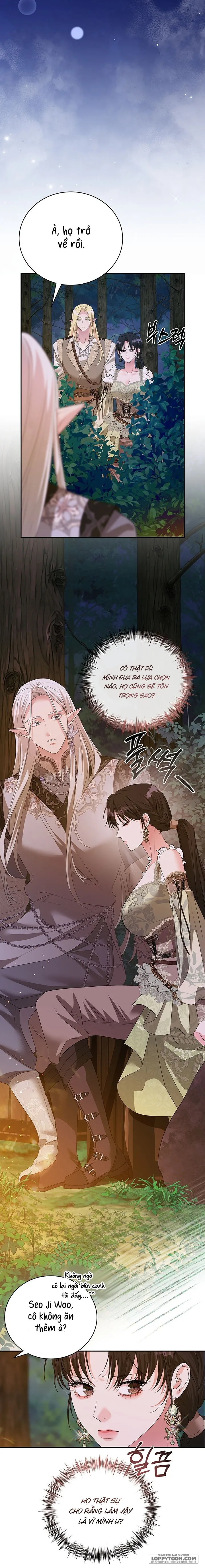 Tại Nơi Ẩn Mình Cuối Cùng Của Sắc Xanh - Chap 45 - Trang 5