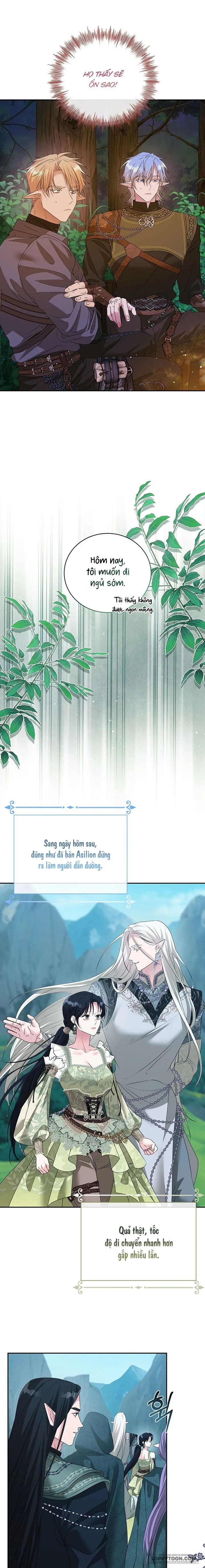 Tại Nơi Ẩn Mình Cuối Cùng Của Sắc Xanh - Chap 45 - Trang 6