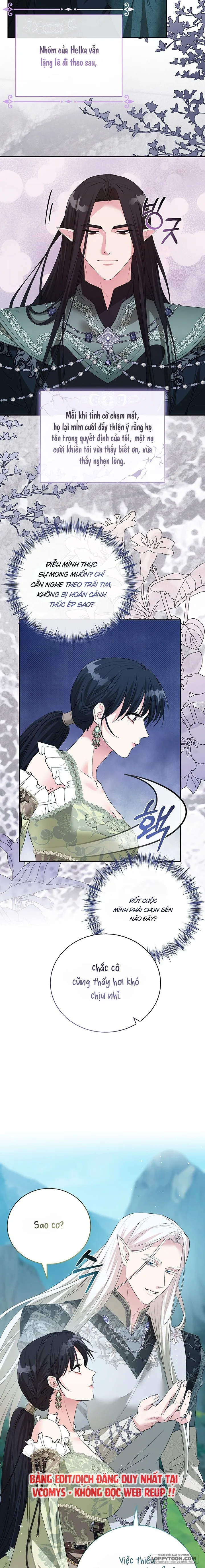 Tại Nơi Ẩn Mình Cuối Cùng Của Sắc Xanh - Chap 45 - Trang 7