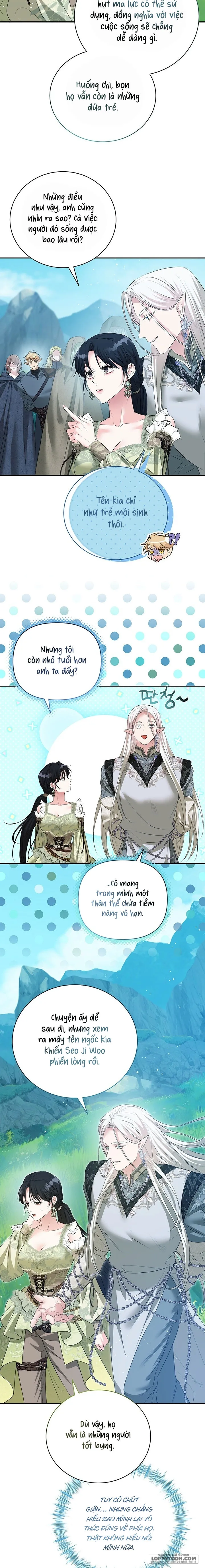 Tại Nơi Ẩn Mình Cuối Cùng Của Sắc Xanh - Chap 45 - Trang 8
