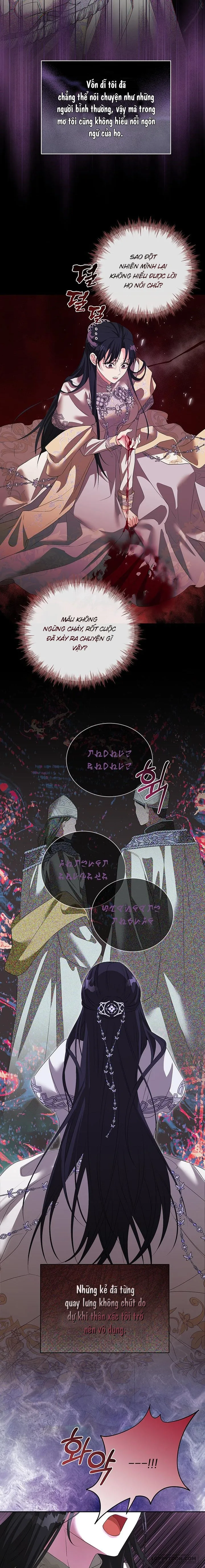 Tại Nơi Ẩn Mình Cuối Cùng Của Sắc Xanh - Chap 46 - Trang 2