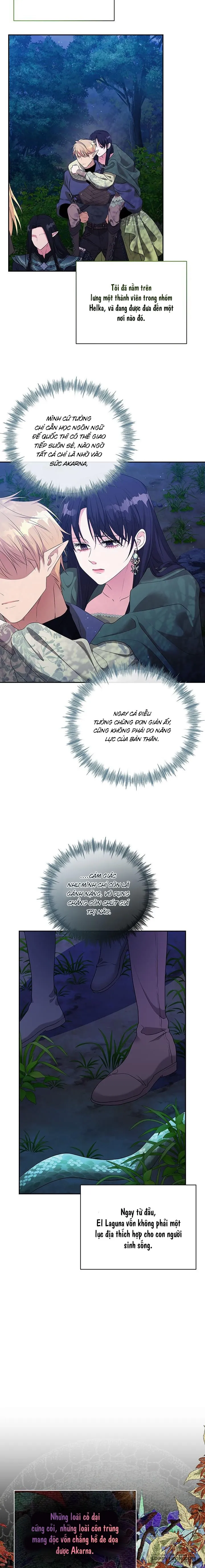 Tại Nơi Ẩn Mình Cuối Cùng Của Sắc Xanh - Chap 46 - Trang 14