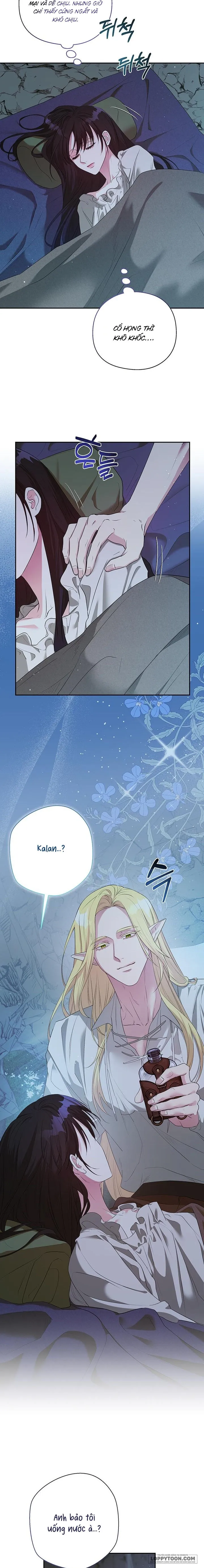Tại Nơi Ẩn Mình Cuối Cùng Của Sắc Xanh - Chap 46 - Trang 16