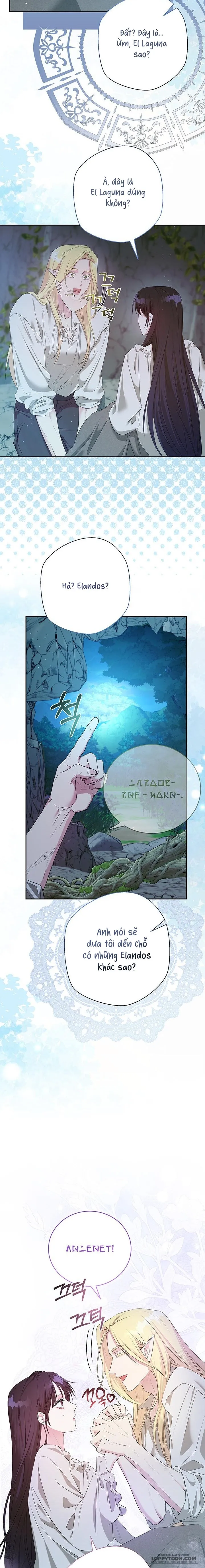 Tại Nơi Ẩn Mình Cuối Cùng Của Sắc Xanh - Chap 46 - Trang 18