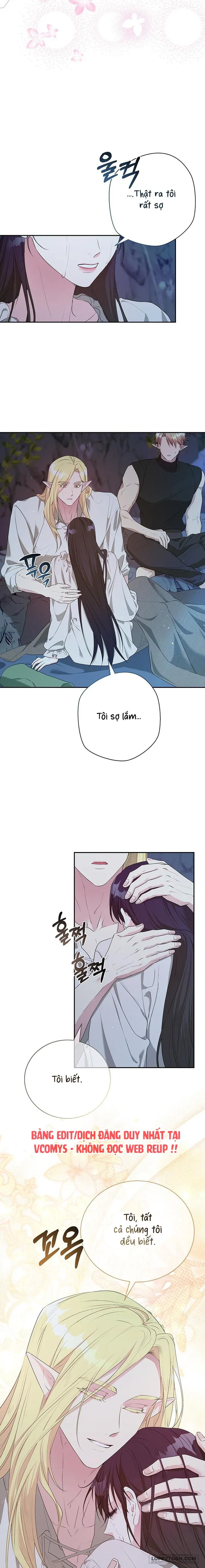 Tại Nơi Ẩn Mình Cuối Cùng Của Sắc Xanh - Chap 46 - Trang 21