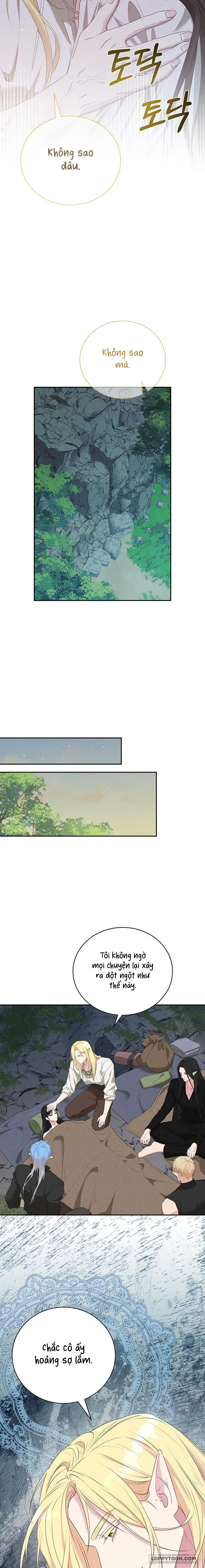 Tại Nơi Ẩn Mình Cuối Cùng Của Sắc Xanh - Chap 46 - Trang 22