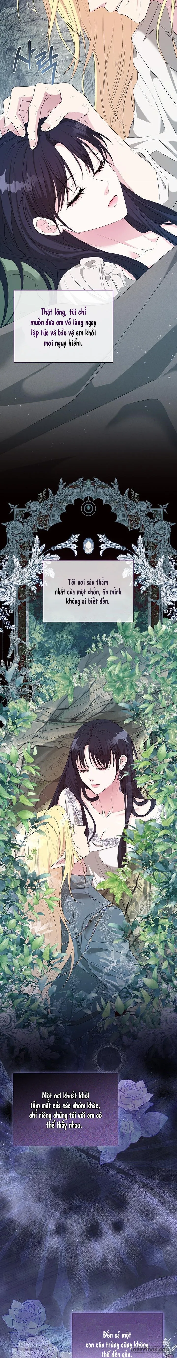 Tại Nơi Ẩn Mình Cuối Cùng Của Sắc Xanh - Chap 46 - Trang 23