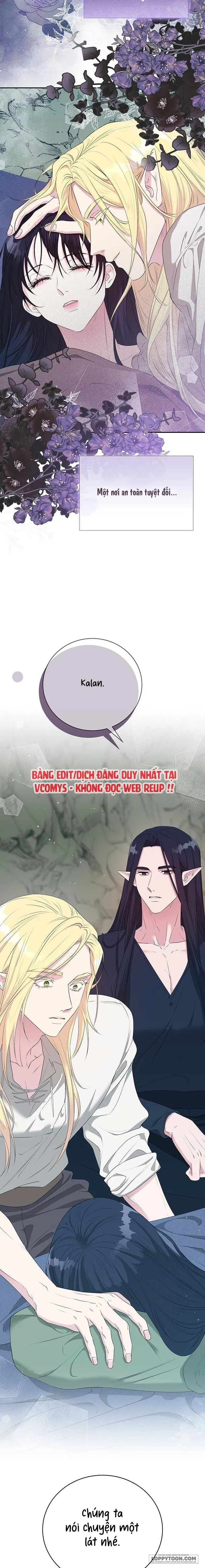 Tại Nơi Ẩn Mình Cuối Cùng Của Sắc Xanh - Chap 46 - Trang 24