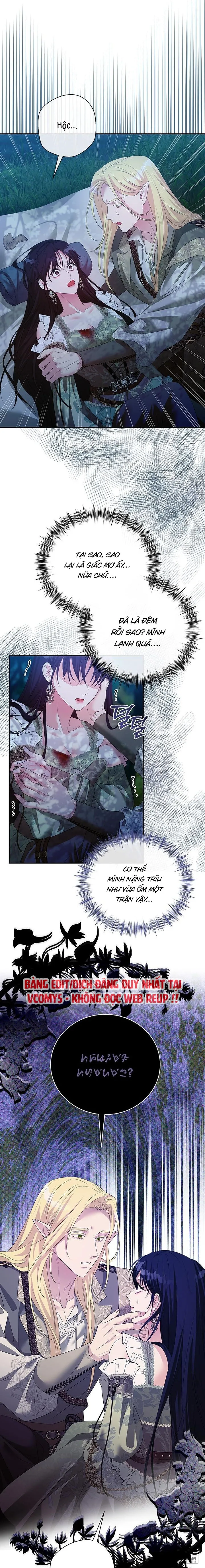 Tại Nơi Ẩn Mình Cuối Cùng Của Sắc Xanh - Chap 46 - Trang 4