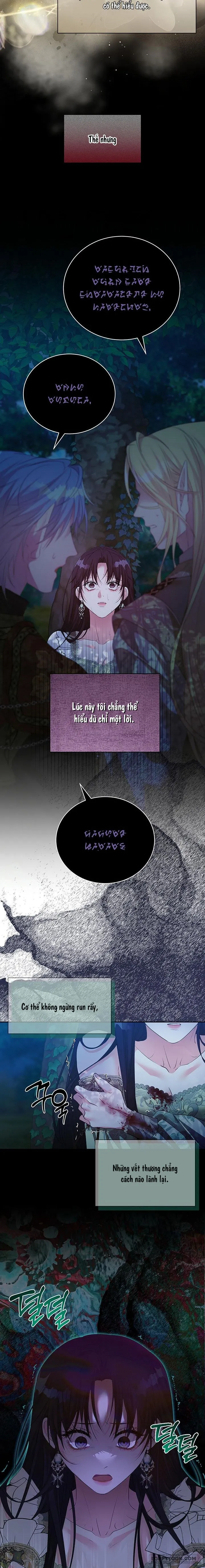 Tại Nơi Ẩn Mình Cuối Cùng Của Sắc Xanh - Chap 46 - Trang 6