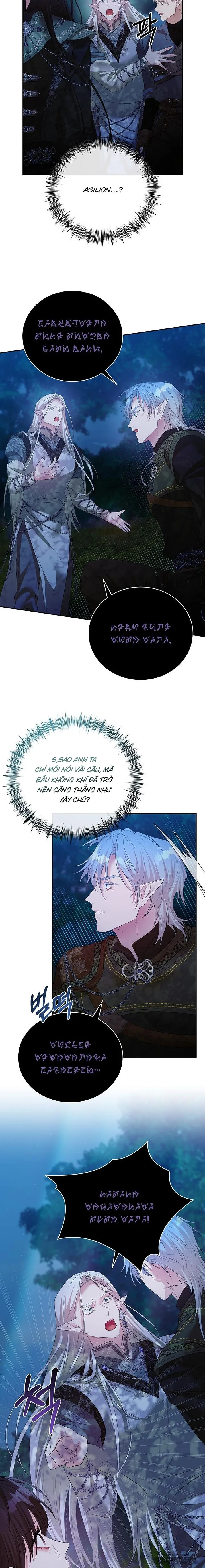 Tại Nơi Ẩn Mình Cuối Cùng Của Sắc Xanh - Chap 46 - Trang 8