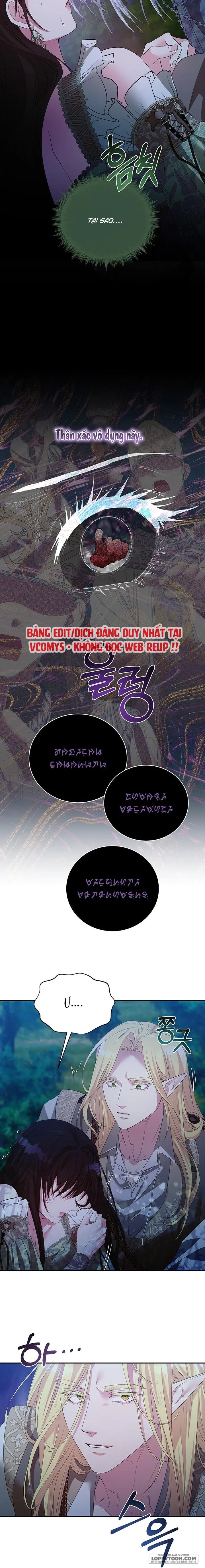 Tại Nơi Ẩn Mình Cuối Cùng Của Sắc Xanh - Chap 46 - Trang 9