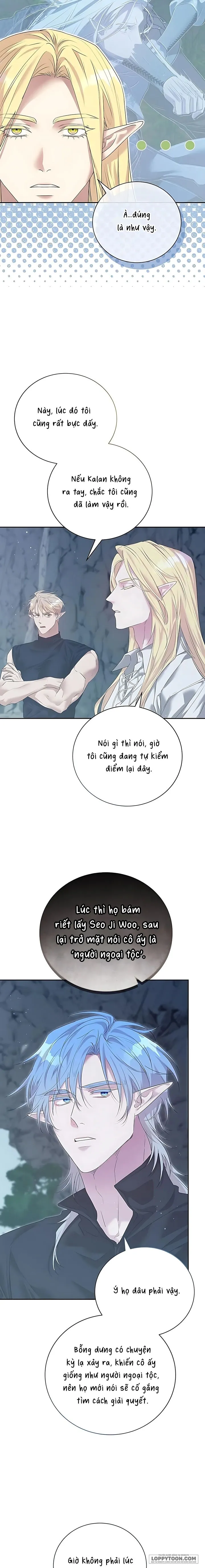 Tại Nơi Ẩn Mình Cuối Cùng Của Sắc Xanh - Chap 47 - Trang 2
