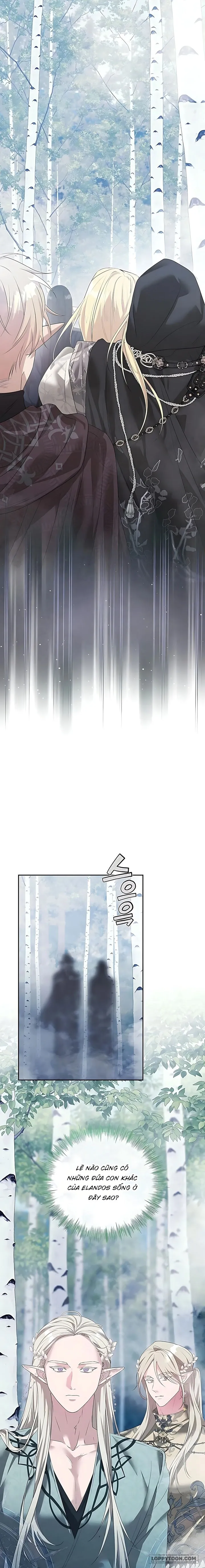 Tại Nơi Ẩn Mình Cuối Cùng Của Sắc Xanh - Chap 47 - Trang 13
