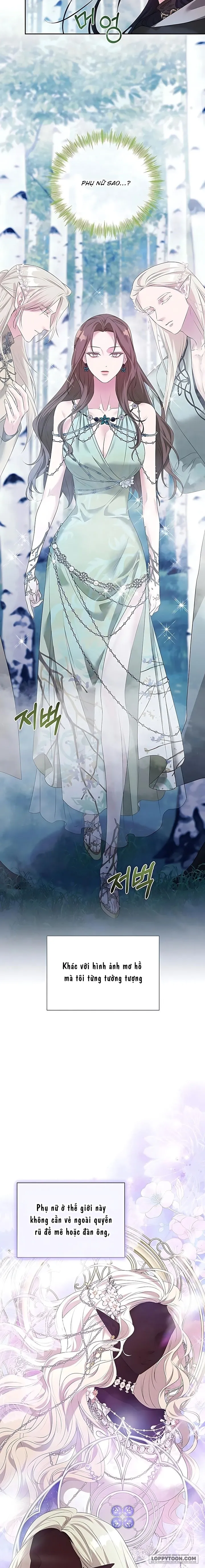 Tại Nơi Ẩn Mình Cuối Cùng Của Sắc Xanh - Chap 47 - Trang 16