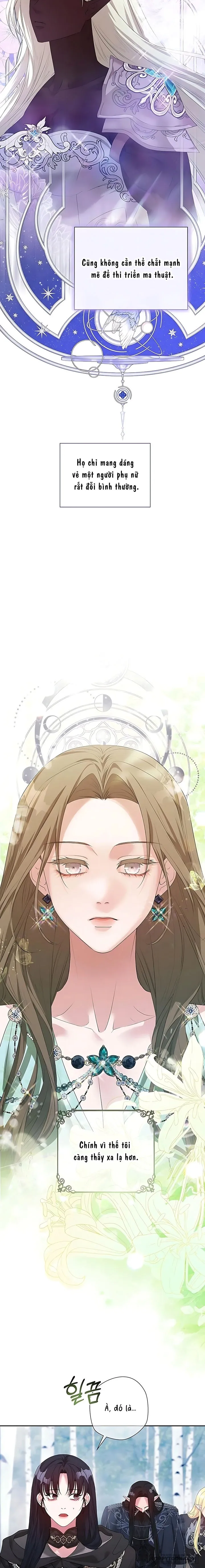 Tại Nơi Ẩn Mình Cuối Cùng Của Sắc Xanh - Chap 47 - Trang 17