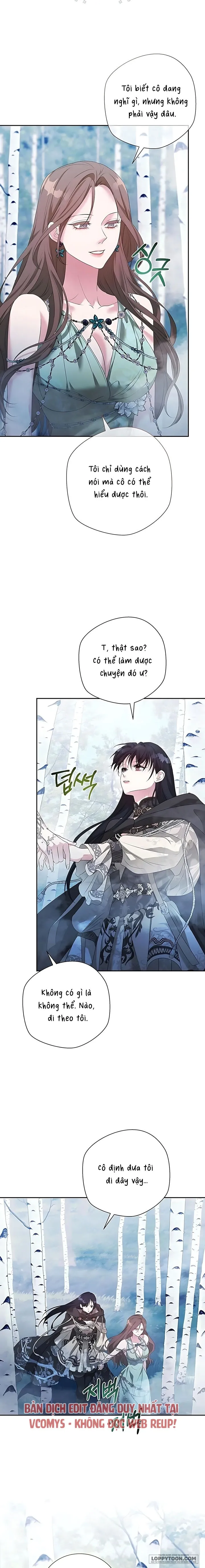 Tại Nơi Ẩn Mình Cuối Cùng Của Sắc Xanh - Chap 47 - Trang 19