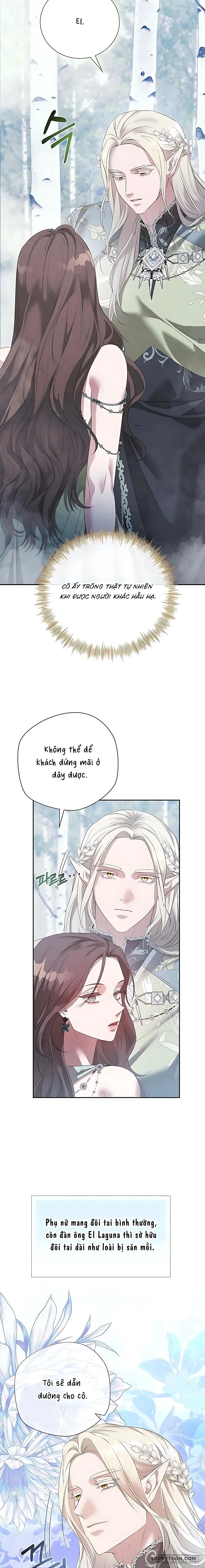 Tại Nơi Ẩn Mình Cuối Cùng Của Sắc Xanh - Chap 47 - Trang 20