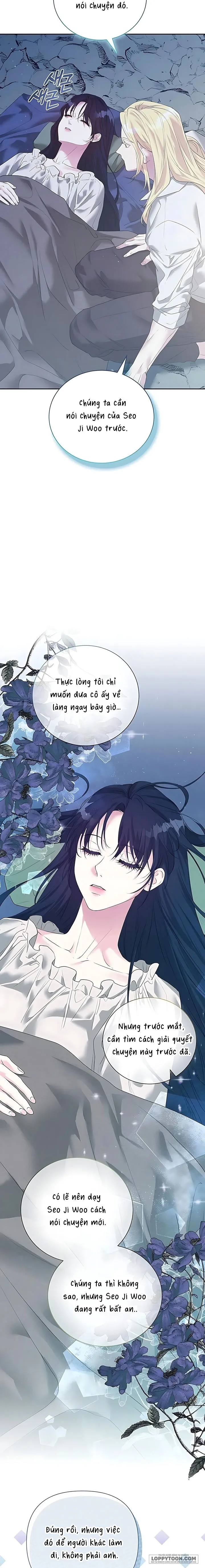Tại Nơi Ẩn Mình Cuối Cùng Của Sắc Xanh - Chap 47 - Trang 3