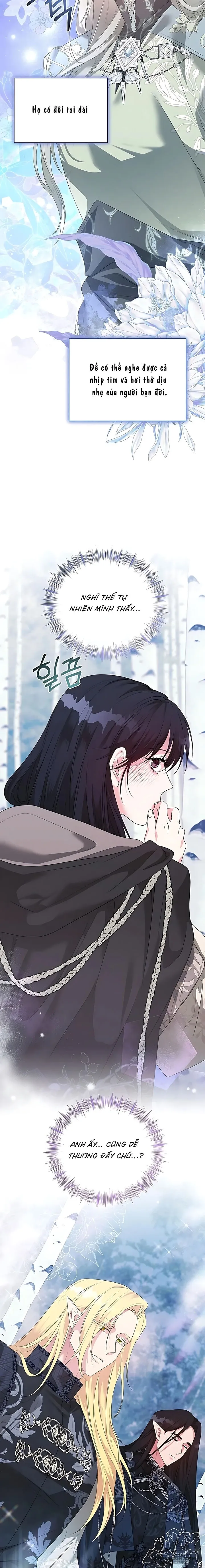 Tại Nơi Ẩn Mình Cuối Cùng Của Sắc Xanh - Chap 47 - Trang 21