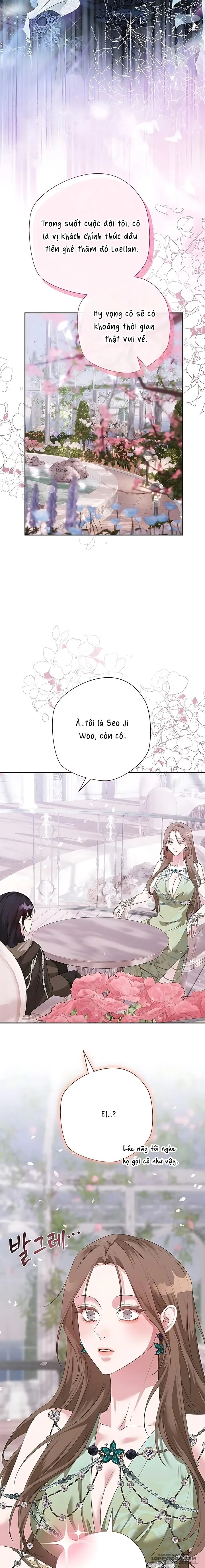 Tại Nơi Ẩn Mình Cuối Cùng Của Sắc Xanh - Chap 47 - Trang 22