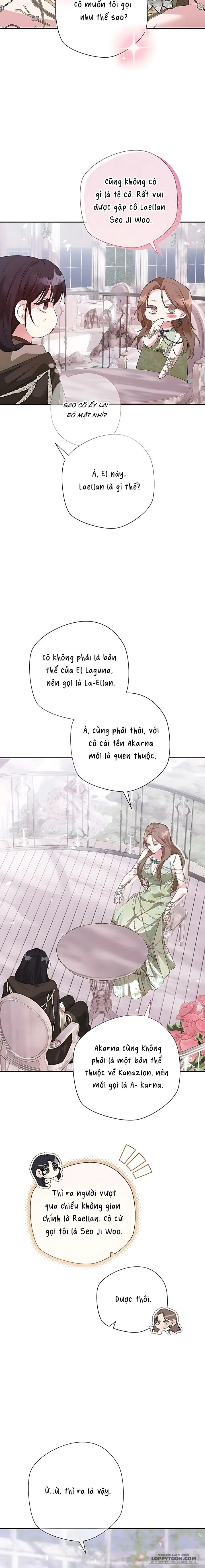 Tại Nơi Ẩn Mình Cuối Cùng Của Sắc Xanh - Chap 47 - Trang 23