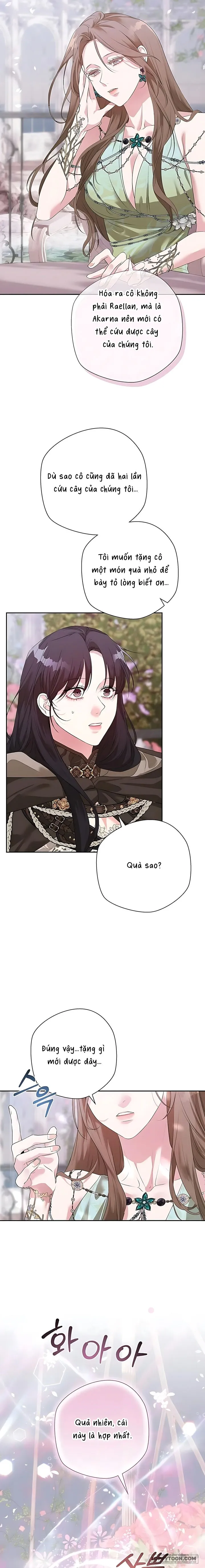 Tại Nơi Ẩn Mình Cuối Cùng Của Sắc Xanh - Chap 47 - Trang 24