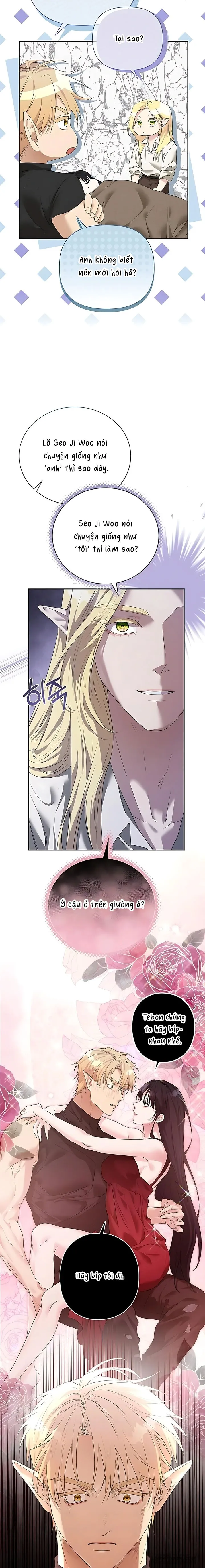 Tại Nơi Ẩn Mình Cuối Cùng Của Sắc Xanh - Chap 47 - Trang 4