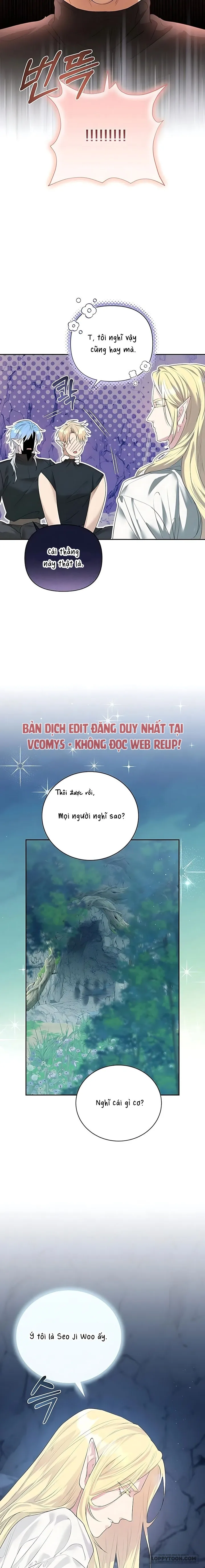Tại Nơi Ẩn Mình Cuối Cùng Của Sắc Xanh - Chap 47 - Trang 5