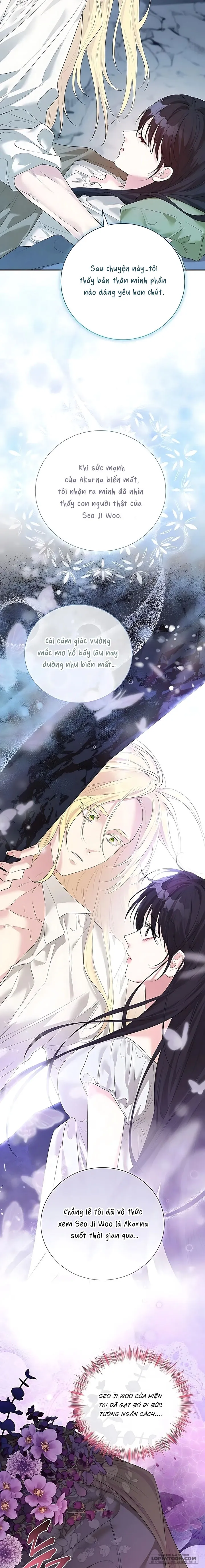 Tại Nơi Ẩn Mình Cuối Cùng Của Sắc Xanh - Chap 47 - Trang 6