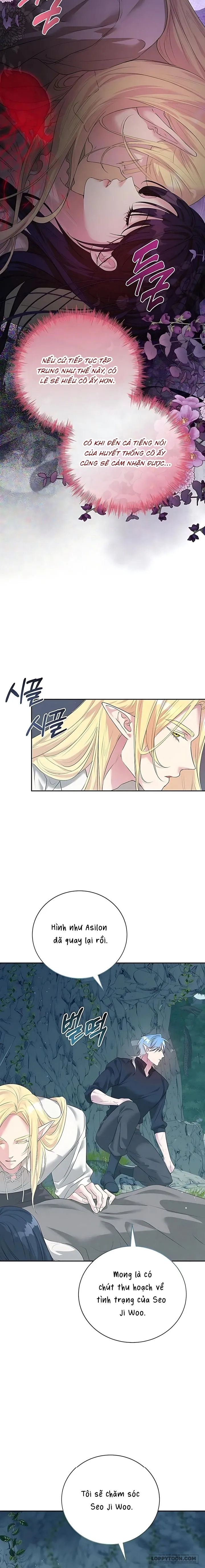 Tại Nơi Ẩn Mình Cuối Cùng Của Sắc Xanh - Chap 47 - Trang 7
