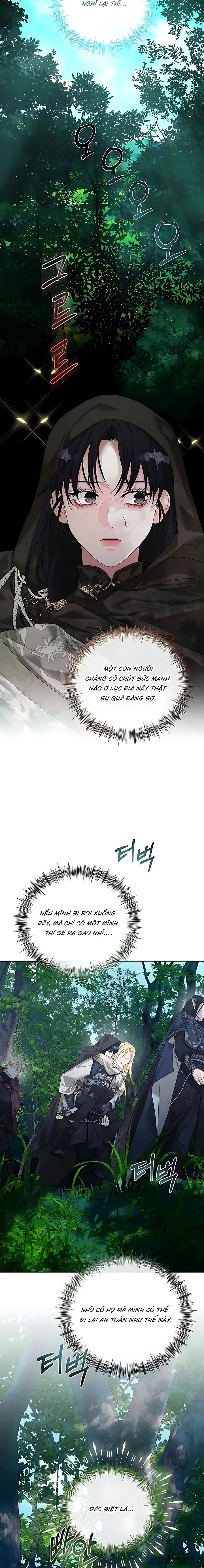 Tại Nơi Ẩn Mình Cuối Cùng Của Sắc Xanh - Chap 47 - Trang 9