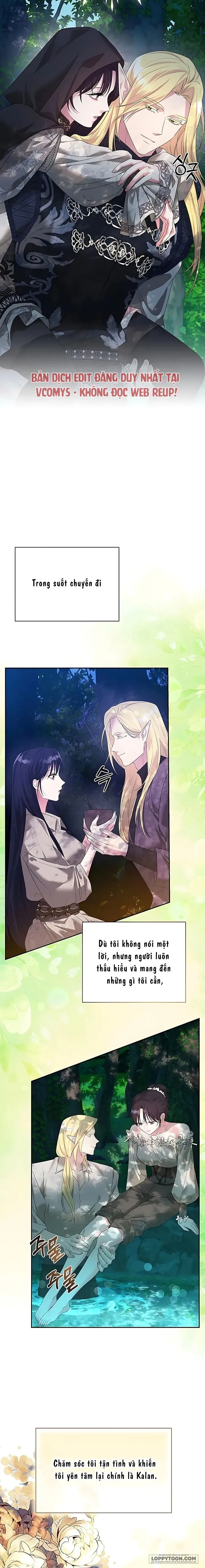 Tại Nơi Ẩn Mình Cuối Cùng Của Sắc Xanh - Chap 47 - Trang 10
