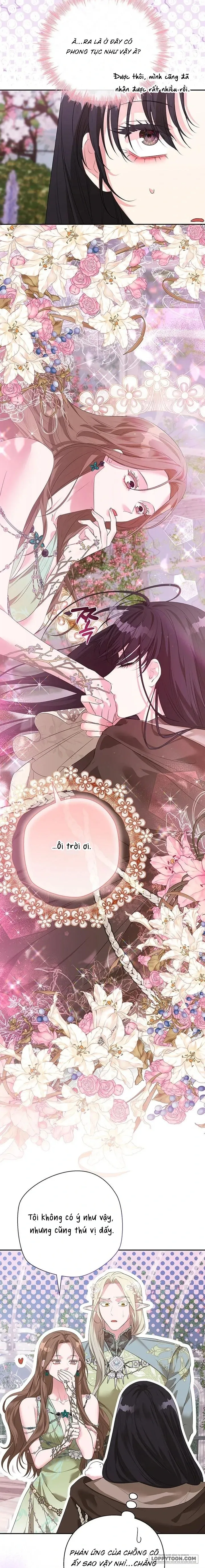 Tại Nơi Ẩn Mình Cuối Cùng Của Sắc Xanh - Chap 48 - Trang 12