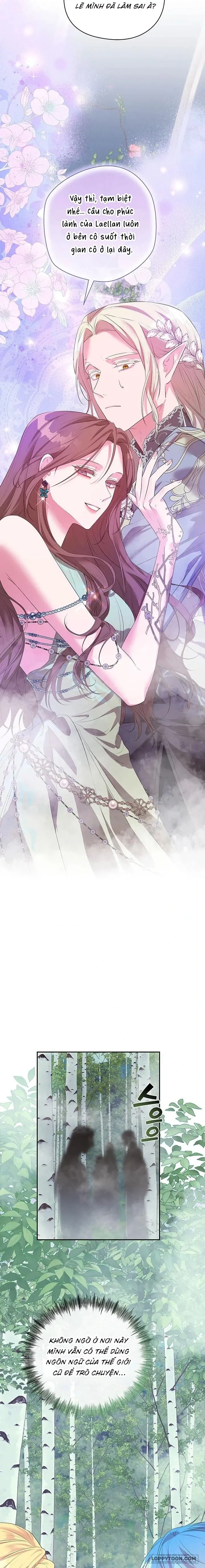 Tại Nơi Ẩn Mình Cuối Cùng Của Sắc Xanh - Chap 48 - Trang 13