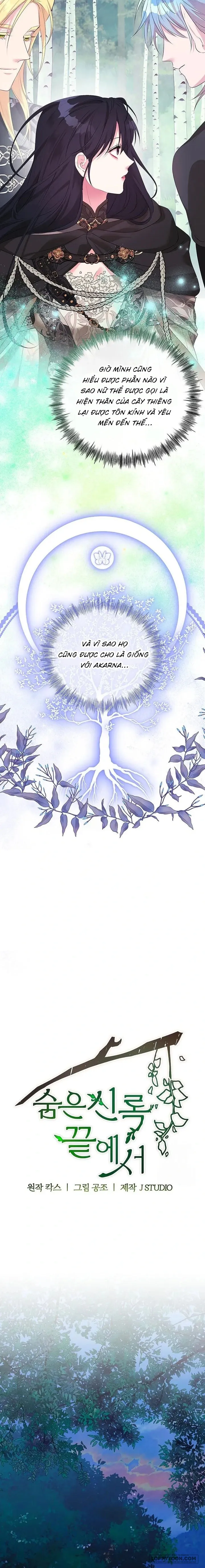 Tại Nơi Ẩn Mình Cuối Cùng Của Sắc Xanh - Chap 48 - Trang 14