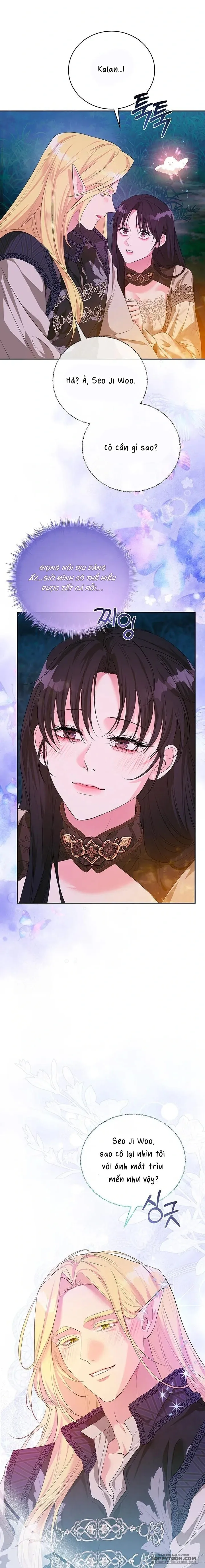 Tại Nơi Ẩn Mình Cuối Cùng Của Sắc Xanh - Chap 48 - Trang 17