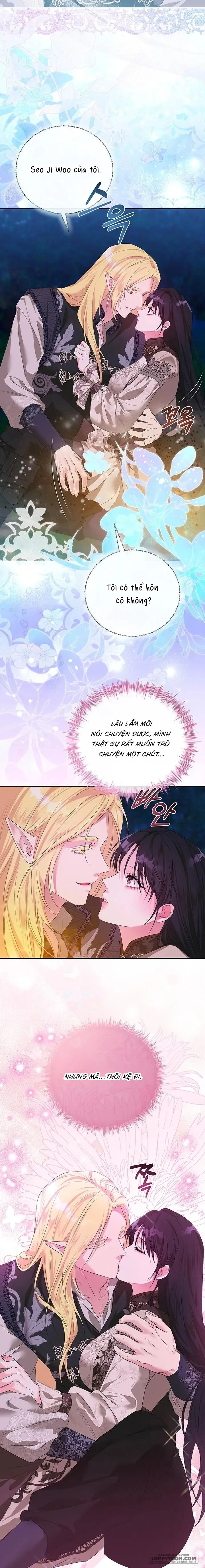 Tại Nơi Ẩn Mình Cuối Cùng Của Sắc Xanh - Chap 48 - Trang 18