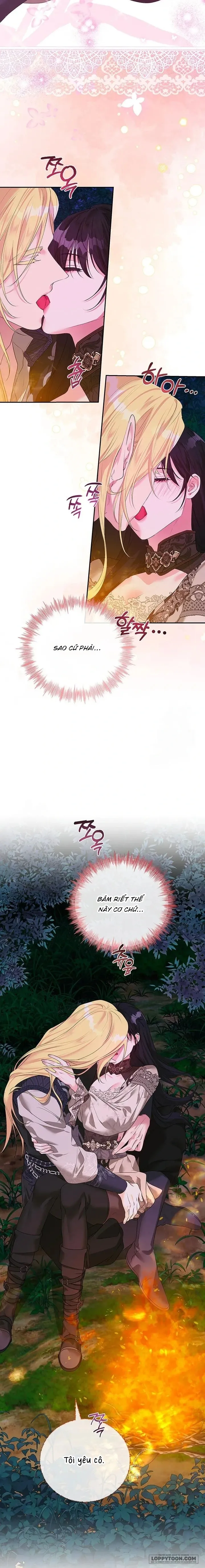 Tại Nơi Ẩn Mình Cuối Cùng Của Sắc Xanh - Chap 48 - Trang 19