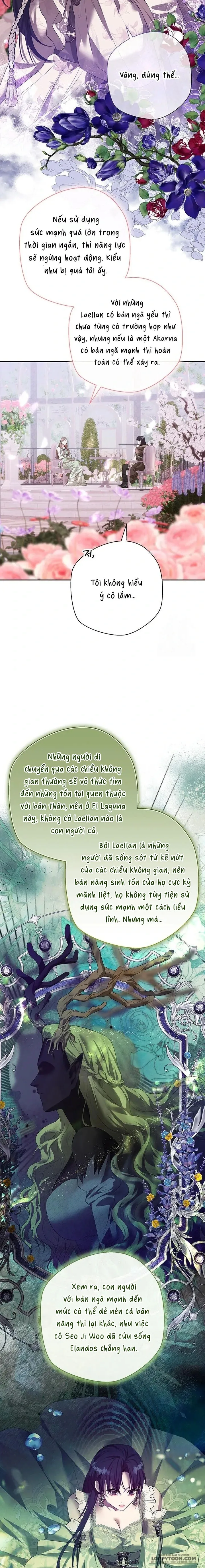 Tại Nơi Ẩn Mình Cuối Cùng Của Sắc Xanh - Chap 48 - Trang 3