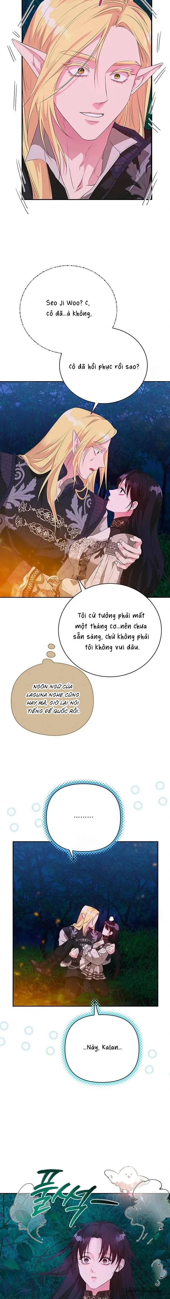 Tại Nơi Ẩn Mình Cuối Cùng Của Sắc Xanh - Chap 48 - Trang 22