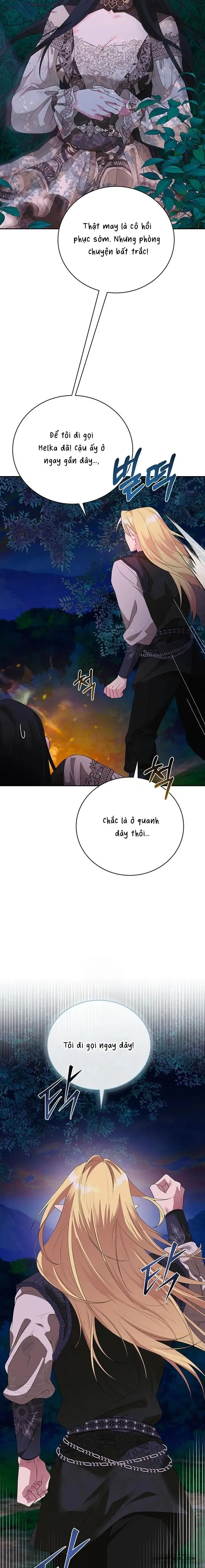 Tại Nơi Ẩn Mình Cuối Cùng Của Sắc Xanh - Chap 48 - Trang 23