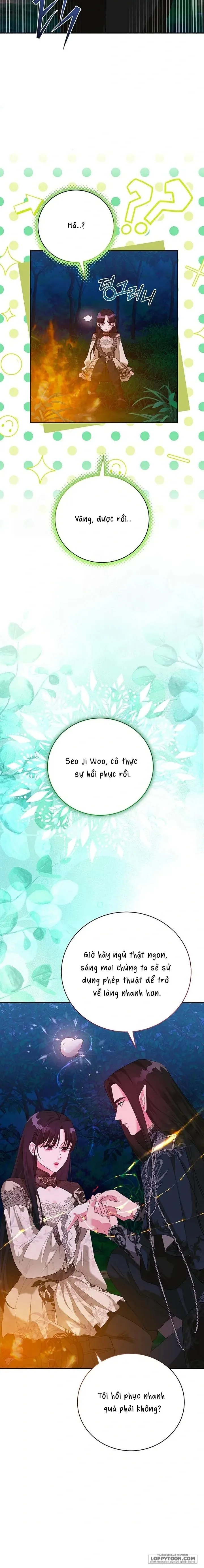 Tại Nơi Ẩn Mình Cuối Cùng Của Sắc Xanh - Chap 48 - Trang 24