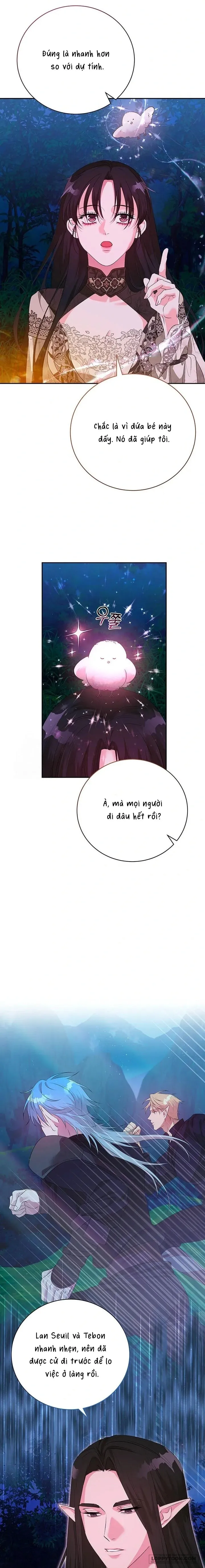 Tại Nơi Ẩn Mình Cuối Cùng Của Sắc Xanh - Chap 48 - Trang 25