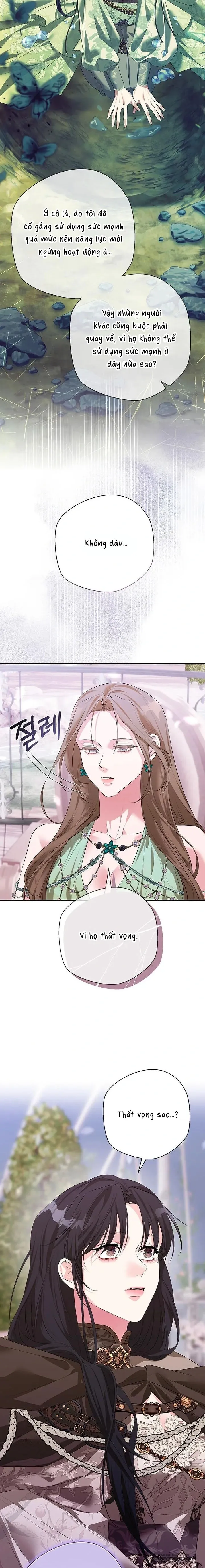 Tại Nơi Ẩn Mình Cuối Cùng Của Sắc Xanh - Chap 48 - Trang 4