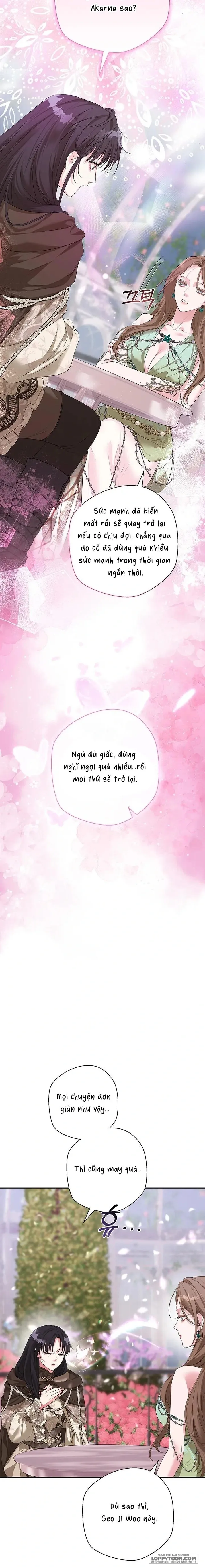 Tại Nơi Ẩn Mình Cuối Cùng Của Sắc Xanh - Chap 48 - Trang 7