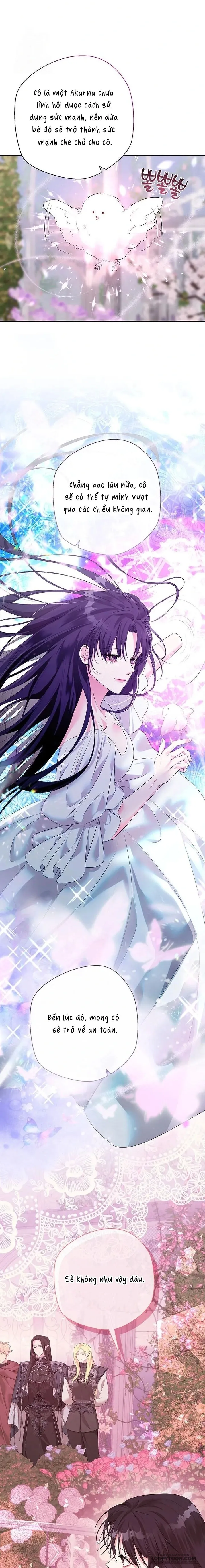 Tại Nơi Ẩn Mình Cuối Cùng Của Sắc Xanh - Chap 48 - Trang 8