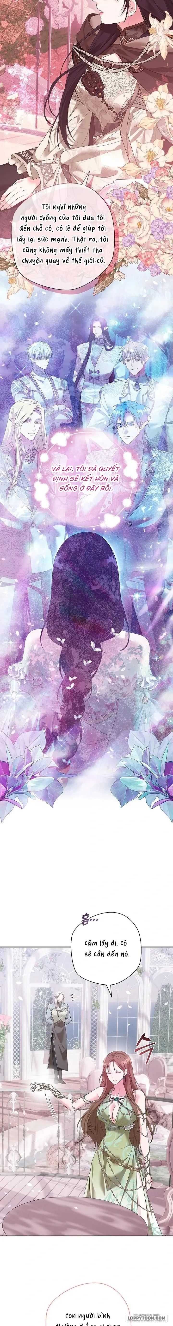 Tại Nơi Ẩn Mình Cuối Cùng Của Sắc Xanh - Chap 48 - Trang 9
