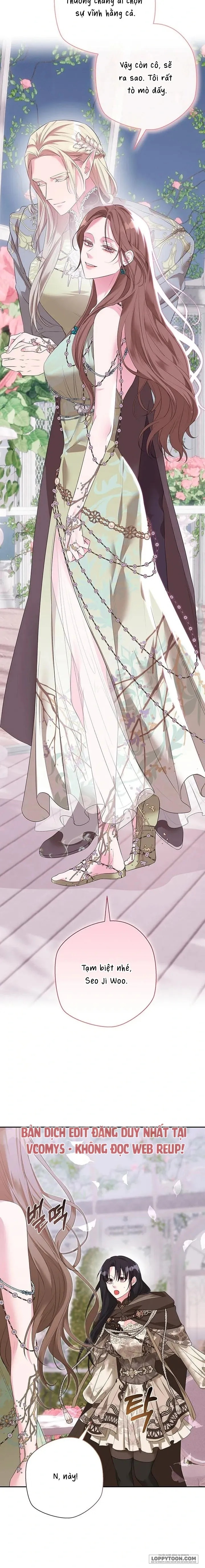 Tại Nơi Ẩn Mình Cuối Cùng Của Sắc Xanh - Chap 48 - Trang 10
