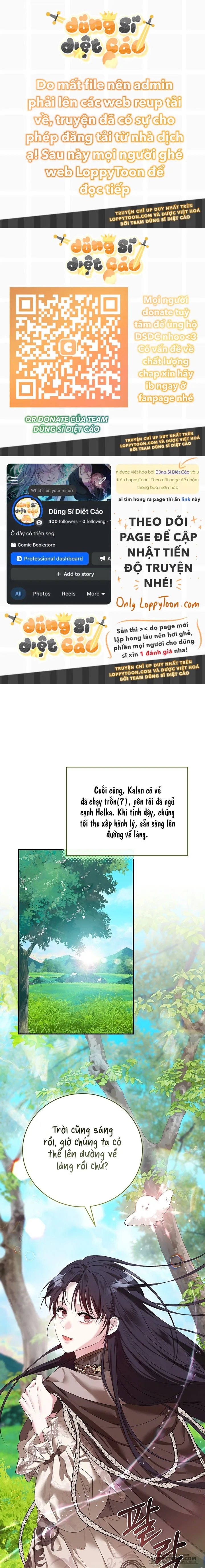 Tại Nơi Ẩn Mình Cuối Cùng Của Sắc Xanh - Chap 49 - Trang 1